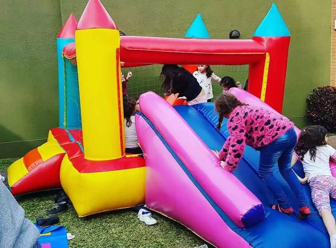 Foto de castillo inflable