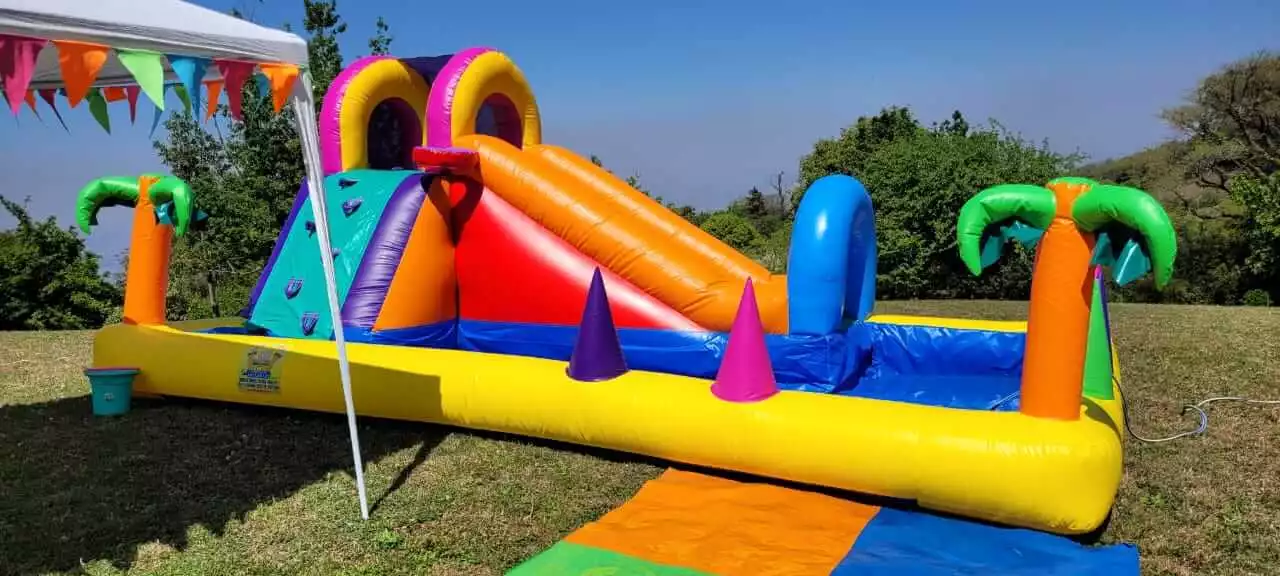 Foto de isla para aquaparty kids