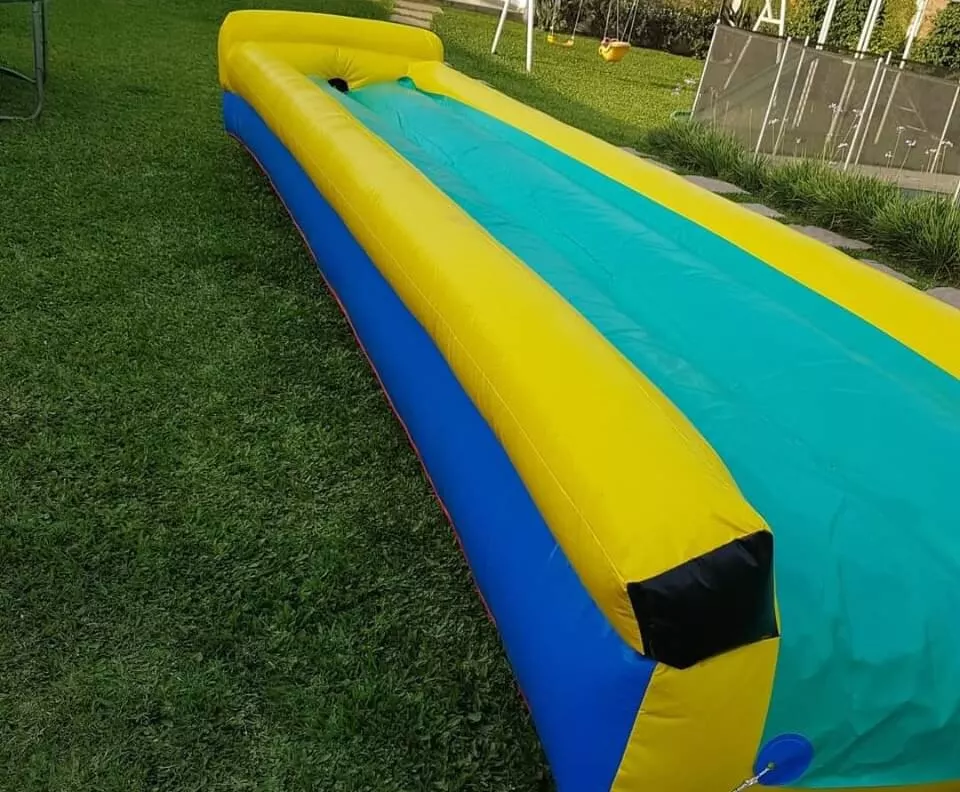 Foto de la lona enjabonada