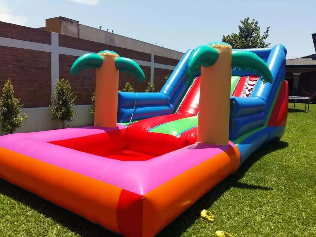 Foto de tobogán gigante